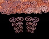 16x COPPER - Steampunk Gears .5" - 1" (12mm - 25mm)