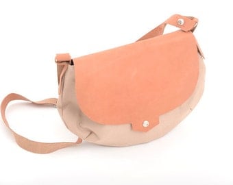 Saddle bag - shoulder bag