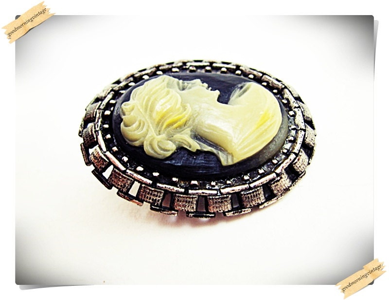 Cameo Brooch