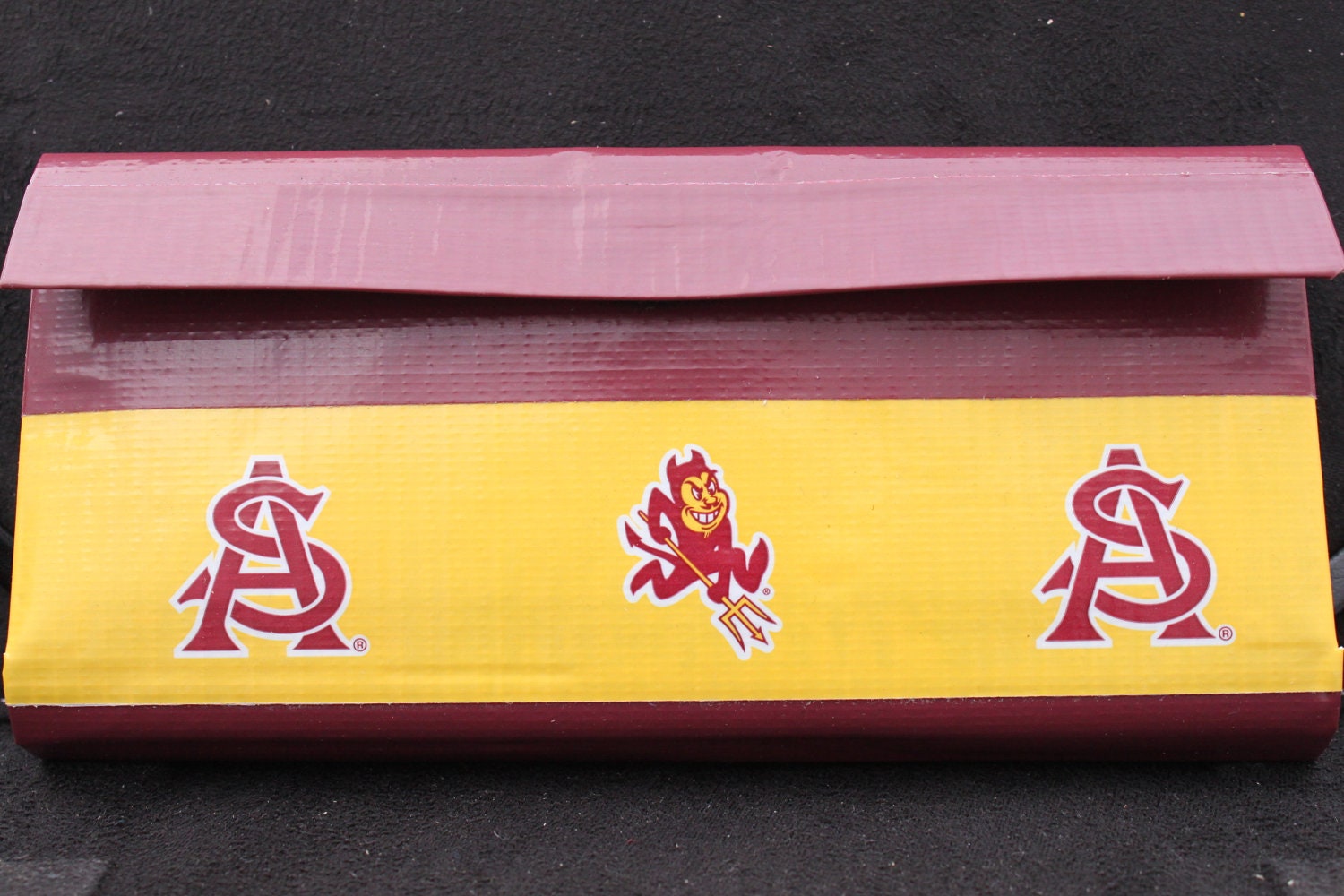 Duct Tape Wallet (Clutch) - Arizona State