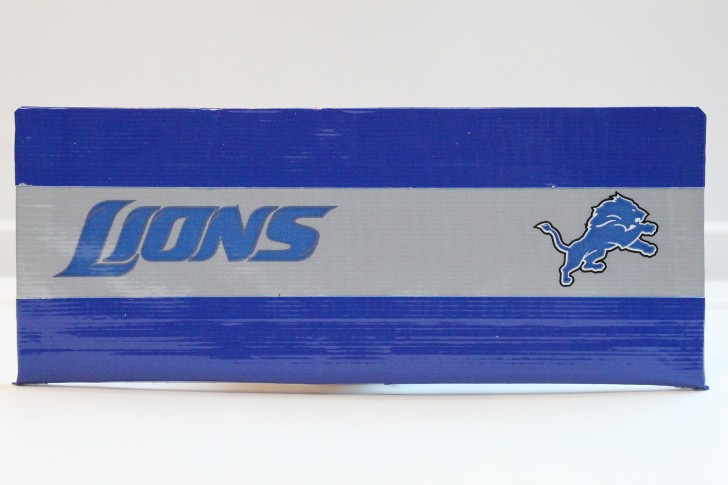 Duct Tape Wallet - Detroit Lions