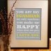 You Are My Sunshine Poster - 16x20 Archival Quality Print