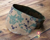 USMC- Woodland Newborn Visor - Photo Prop