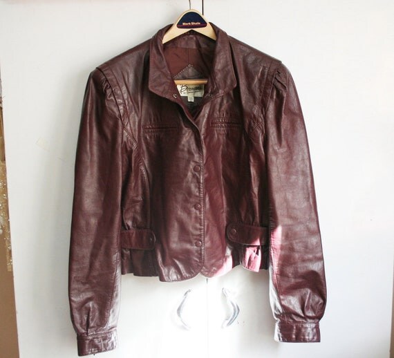 bermans leather jacket