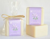 Lilac Soap -  Handmade Soap, Olive Oil Soap, Natural Soap Bar, Cold Process Soap