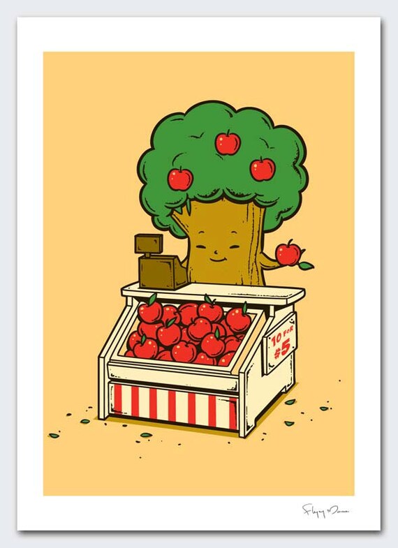 Apple Stall