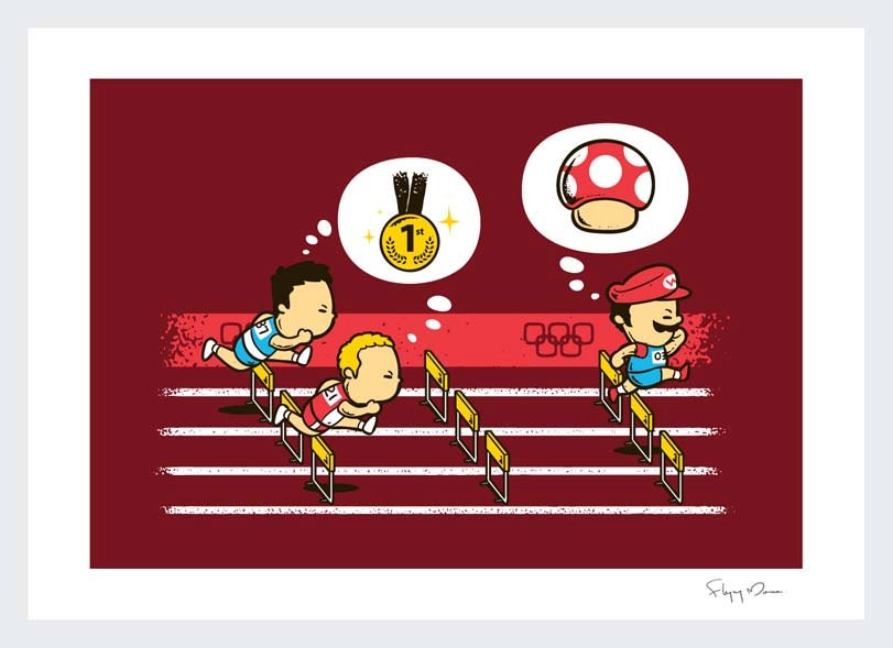 Hurdles Champion