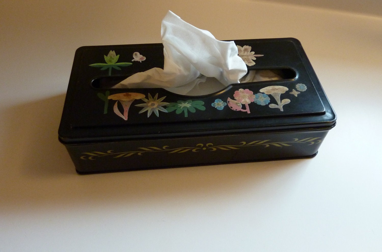 Metal Tissue Box