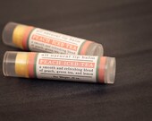 Peach Iced Tea Lip Balm - All Natural - Fruited Tea Flavor
