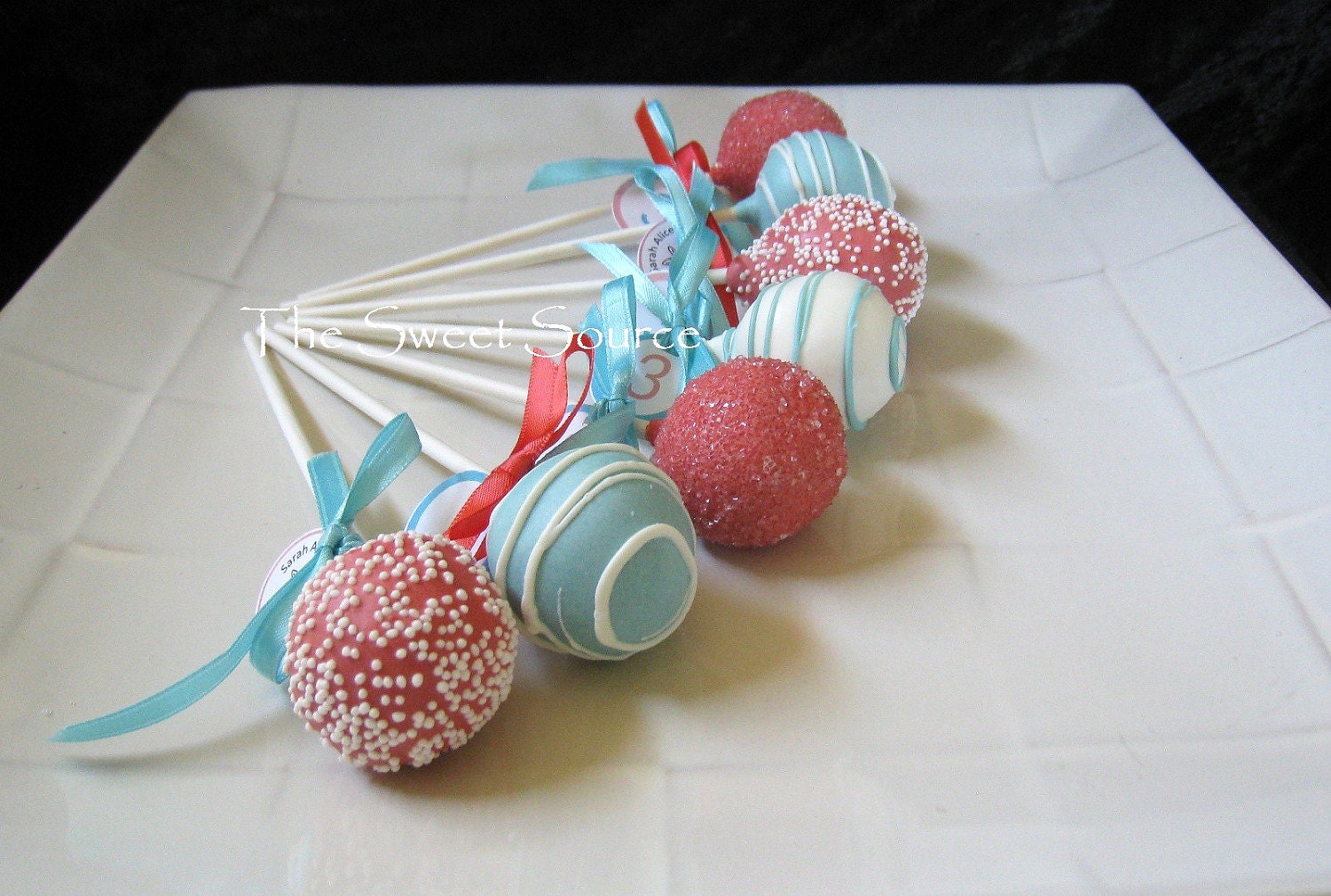 Birthday Cake Pops: Premium Cake Pops Made to Order with High Quality Ingredients. Il_570xn