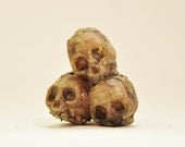 Pile of Skulls 1-inch scale dollhouse miniature