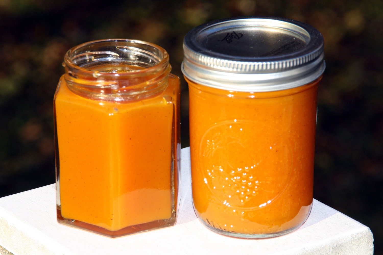 Organic Pumpkin Maple Butter - 8 oz.