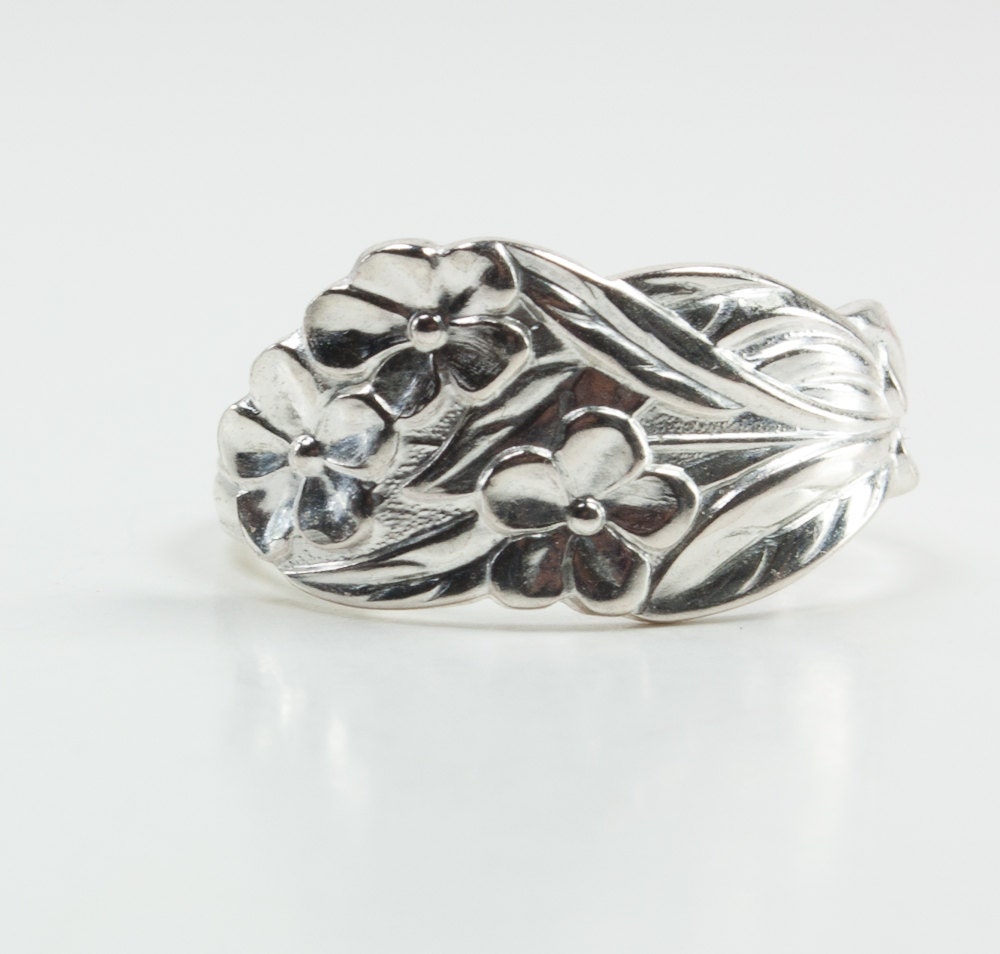 Fork Ring Sterling Silver Fork Ring