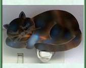 Sleeping Cat Nightlight
