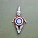 original, vintage, antique ornament doll parts vintage Yo Yo by Elizabeth Rosen