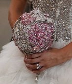 Brooch bouquet   "The Berkeley"