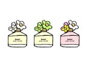 Daisy Marc Jacobs- 5x7 Illustration Print