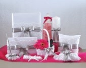 Wedding Accessory Set "Elegant  Lace"