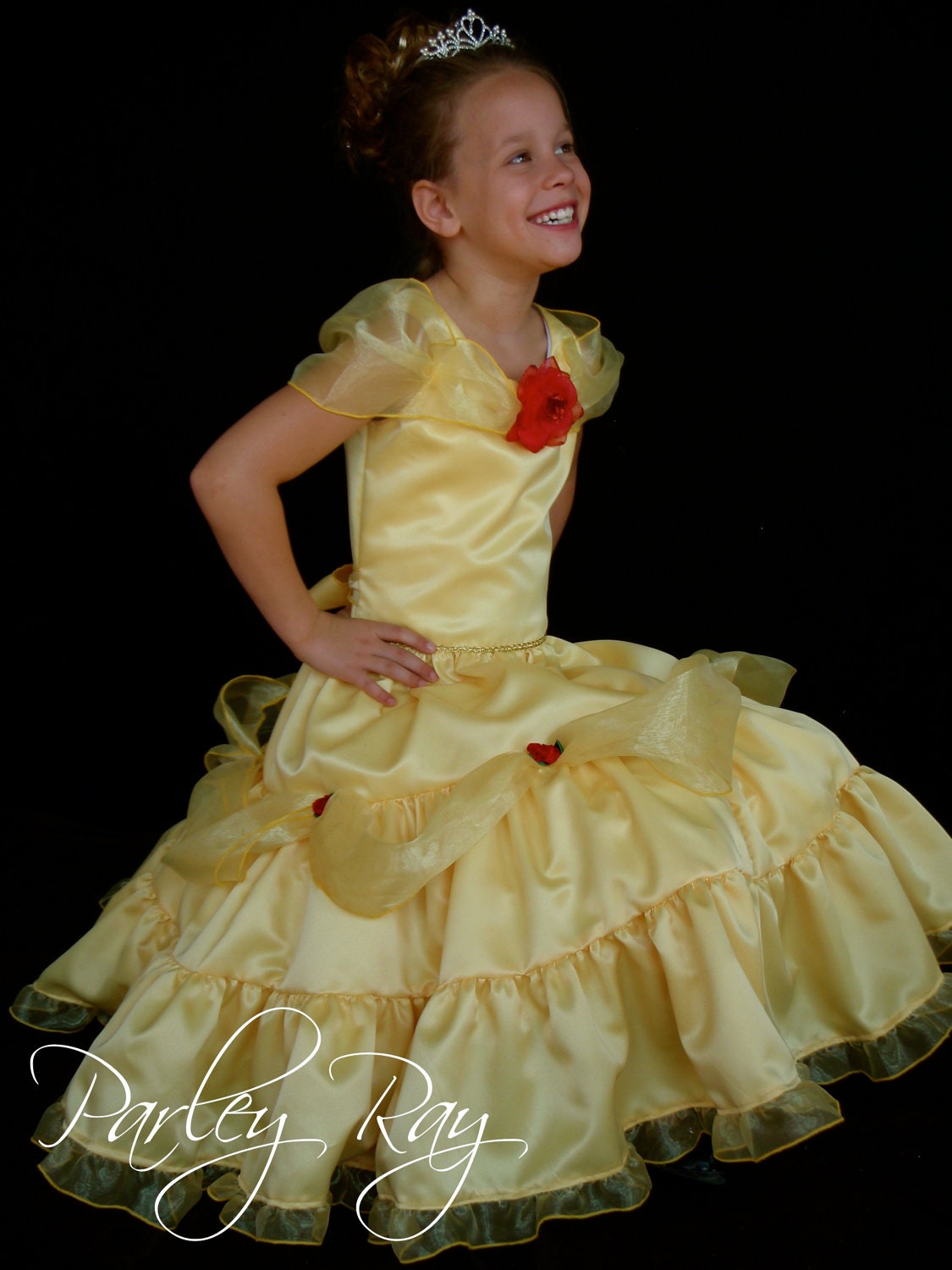 Parley Ray Disney Princess Belle Beauty and the Beast Dress for Disneyland Vacations