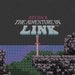 Zelda II: The Adventure of Link Title Screen cross stitch pattern
