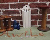 Vintage Wooden Knife Holder Old Time Country Kitchen Collectible Depression Era Retro Old