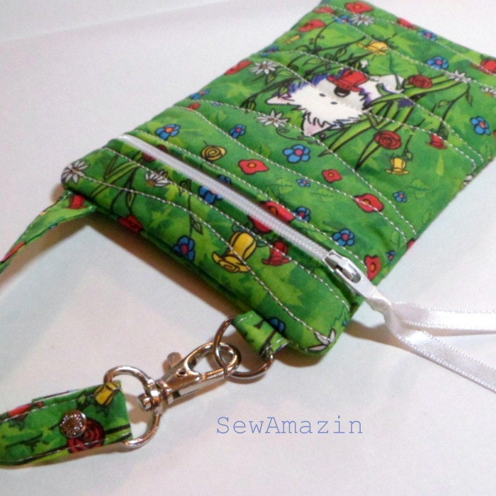 Westie Gadget Case for Camera, Cell Phone, MP3 device