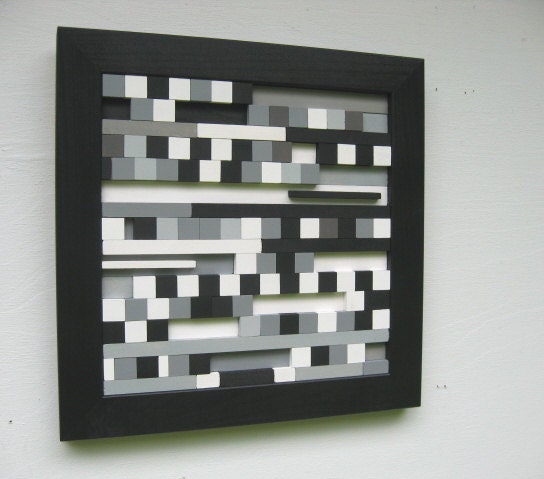 Modern Abstract   Painting - Wood Sculpture