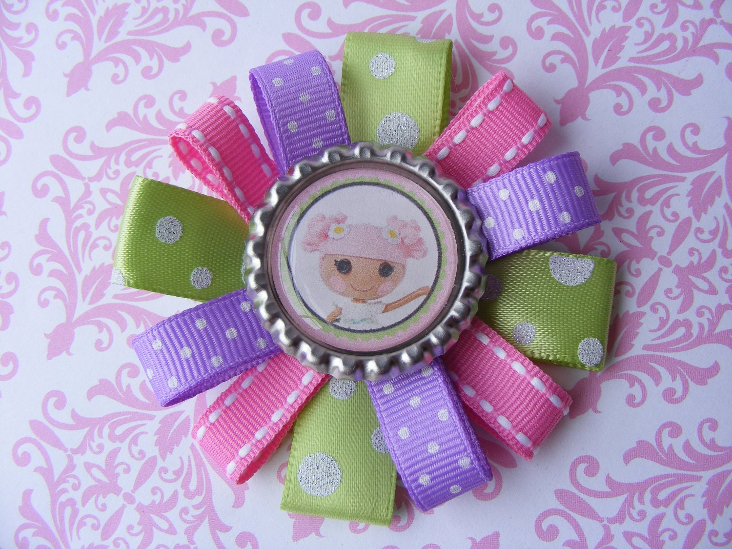 Lalaloopsy Bottlecap Hair Bow
