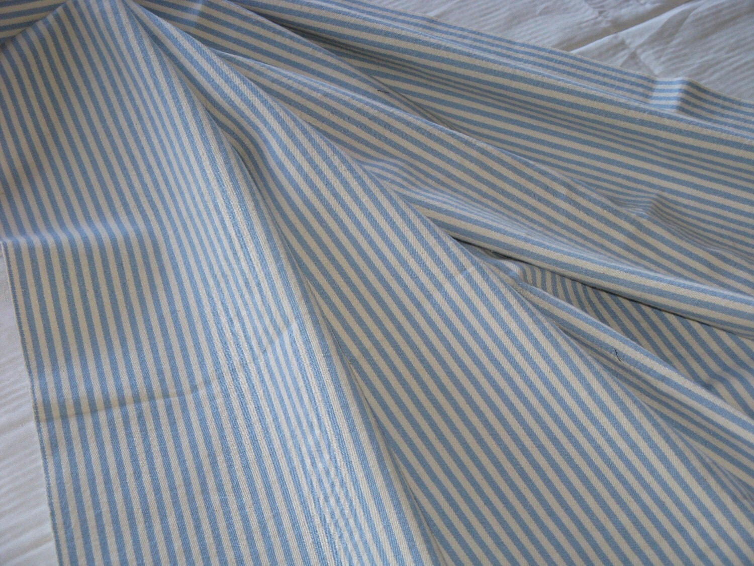 vintage-ticking-fabric-cotton-light-blue-and-white-by-corgipal