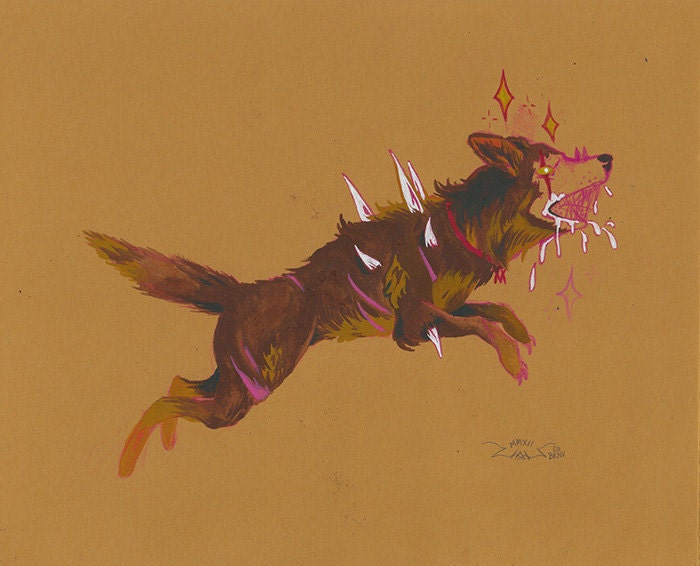 Spike Drool
