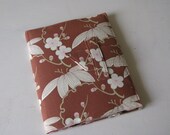 iPad, iPad 2, iPad 3 cover  with Amy Butler designer fabric and built-in folding stand