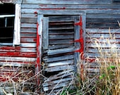 Barn - a 4x6 print