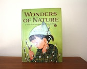 Wonders of Nature Big Golden Book, 1958 - 1SweetDreamVintage