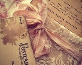 Lace Invitation High End Handmade Wedding Bridal Shower.