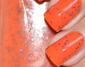 Ida Rose Orange Nail Polish 15ml (.5oz)
