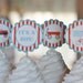 12 - Vintage Toy Wagon Car Airplane Baby Shower or Birthday Theme Cupcake or Cake Toppers- Ask About our Party Pack Sale