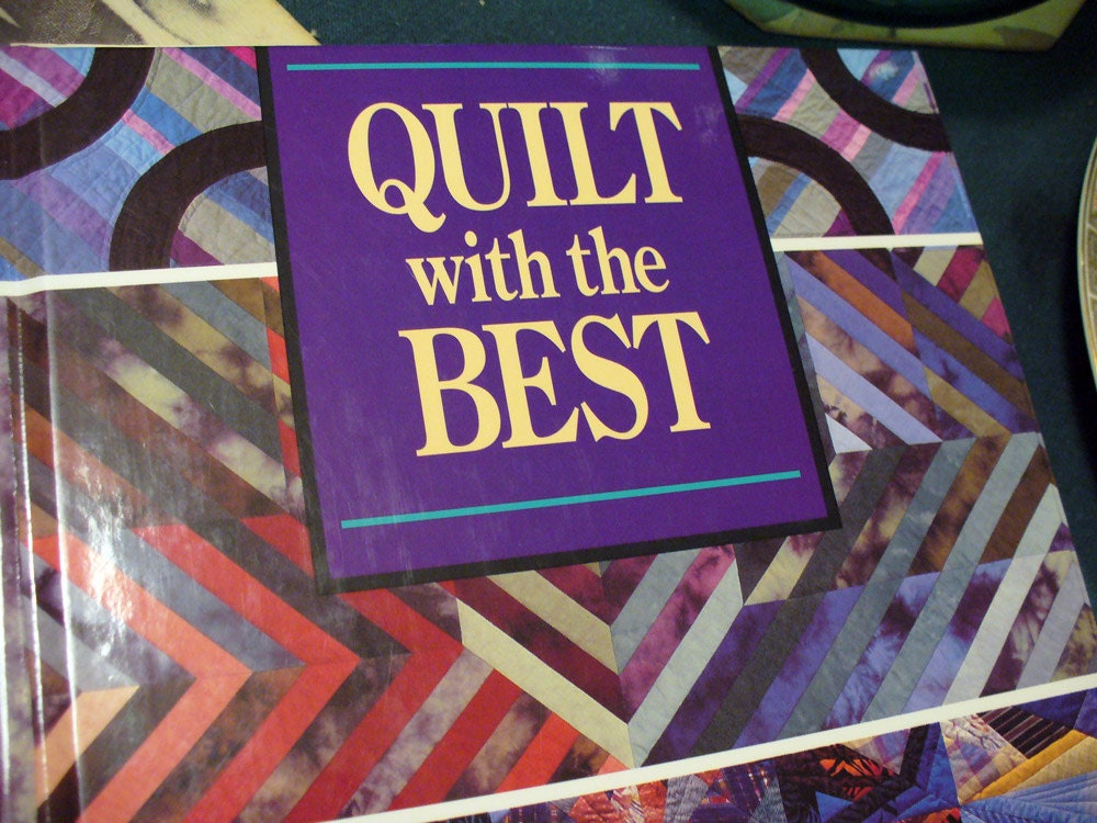 Applique Ribbonwork Quilting Sewing Needlecrafts Instruction Book