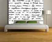 Reusable Wallpaper FABRIC Peel n Stick -Highest Quality Self-Adhesive Material- FAST. EASY. No Commitment. What are your walls wearing..