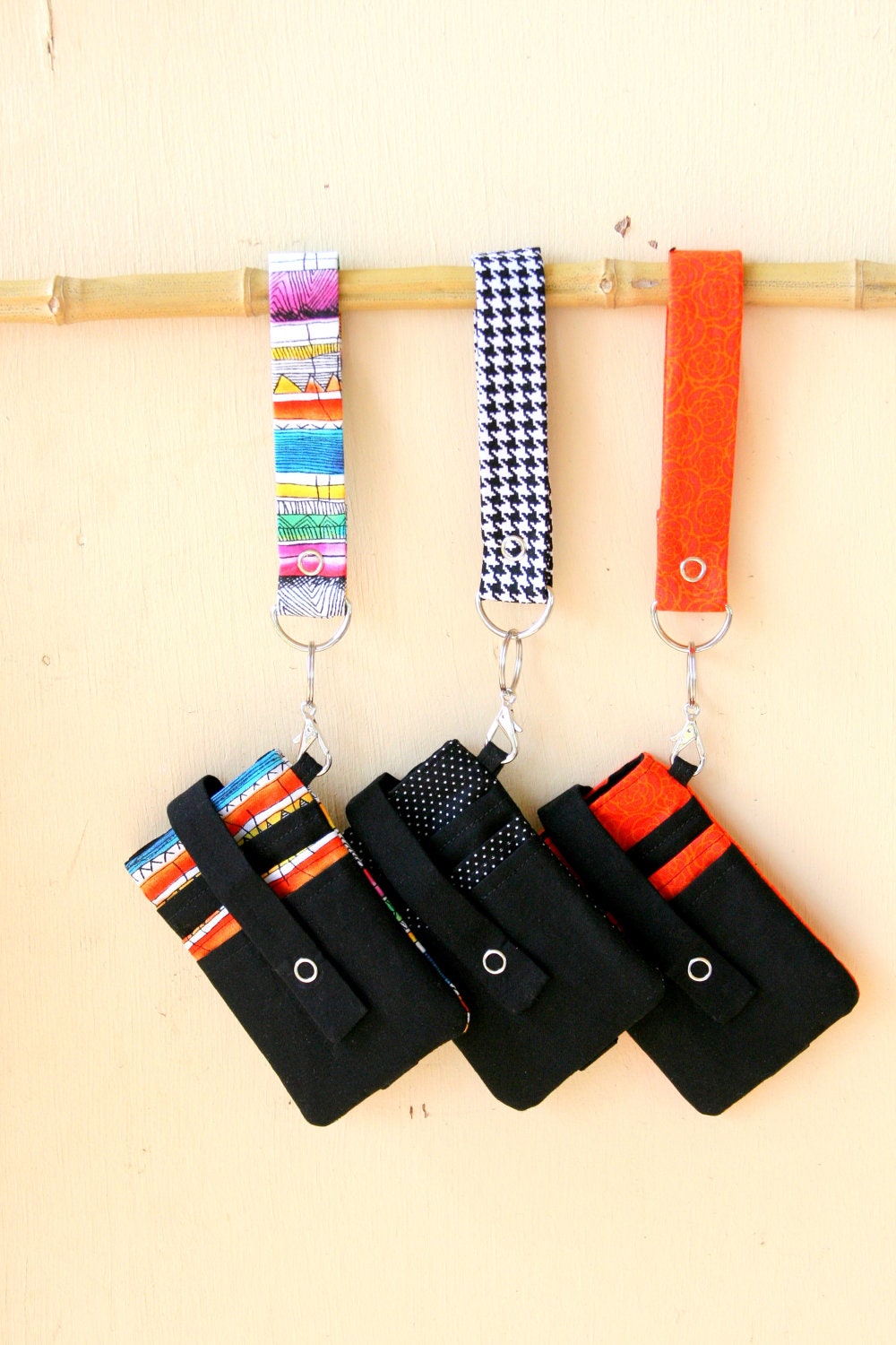 iPhone wallet / iPhone Sleeve / iPhone Case / iPhone 4s / iPhone 5 - Chevron