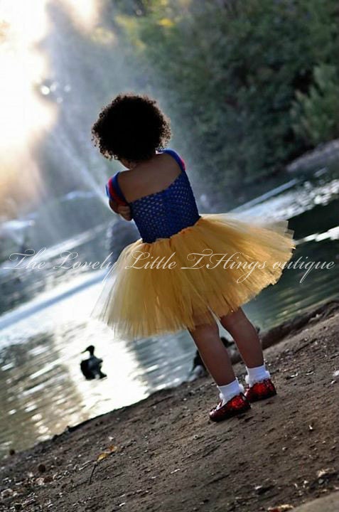 Snow White Tutu Dress