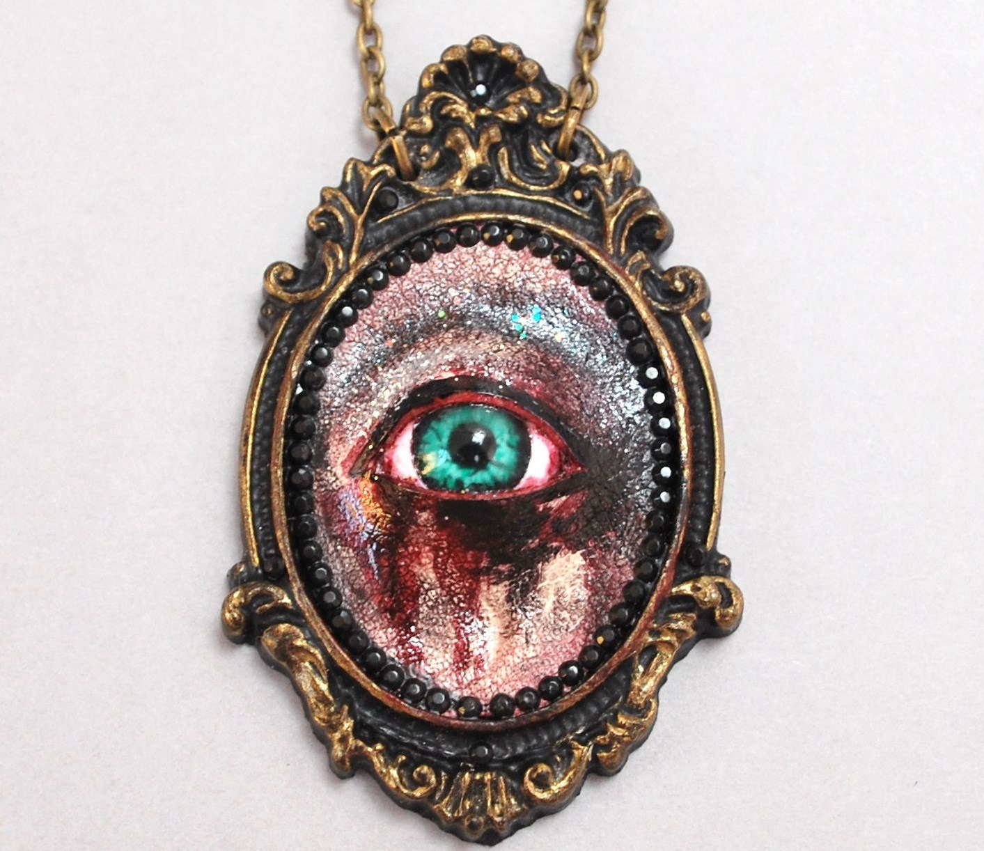 Severed Eyeball