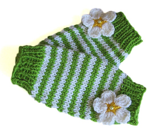 Baby leg warmers / 0-3 M