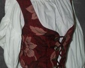 Medieval Sweetheart Bodice