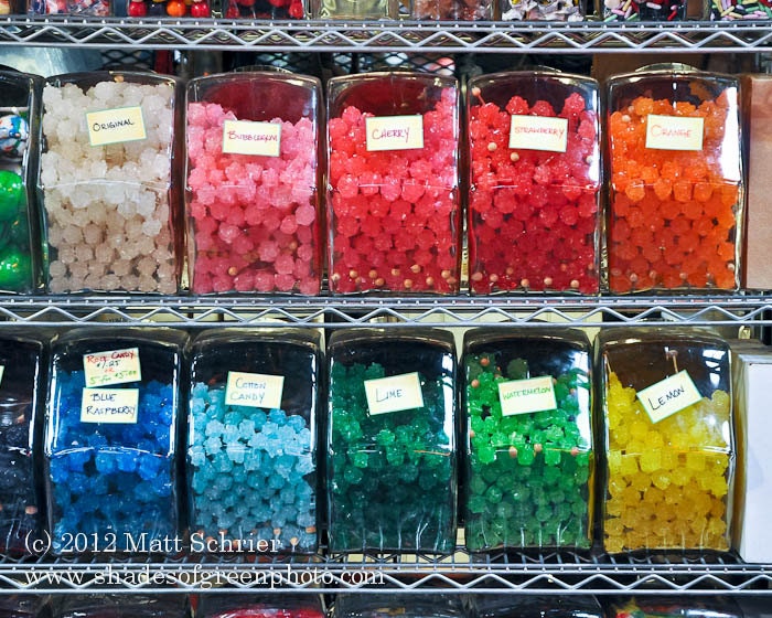 Child's Room Art Print - 8x10 Photo - "Candy Candy" Fun Sweets Color Photograph Rainbow