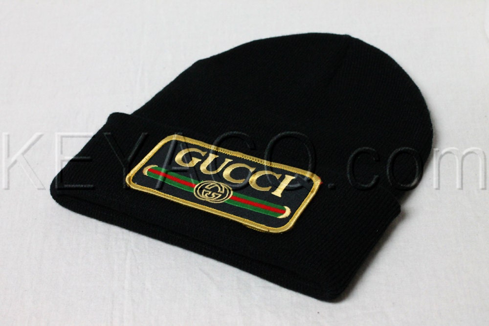 gucci to  Black Gucci Wild Knit Fresh similar hats   Items  Prince Hat beanie Beanie