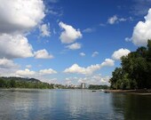 Portland  - 8 X 10 Dry Mounted Print