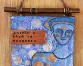 Folk Art on Wood/ Unique and Wondrous
