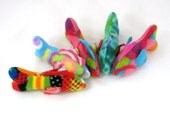 Upcycled Organic Catnip Toy Fish