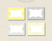 Printable Placecards / Fancy Labels -- Sweet Bee Collection -- Mirabelle Creations Il_170x135
