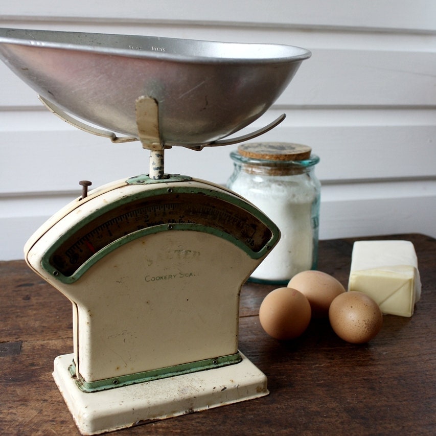 Vintage Salter Scales